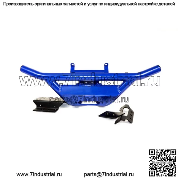 Бампер для лебедки в гоночном стиле для Polaris RZR XP 1000 2019+ (для: Polaris)