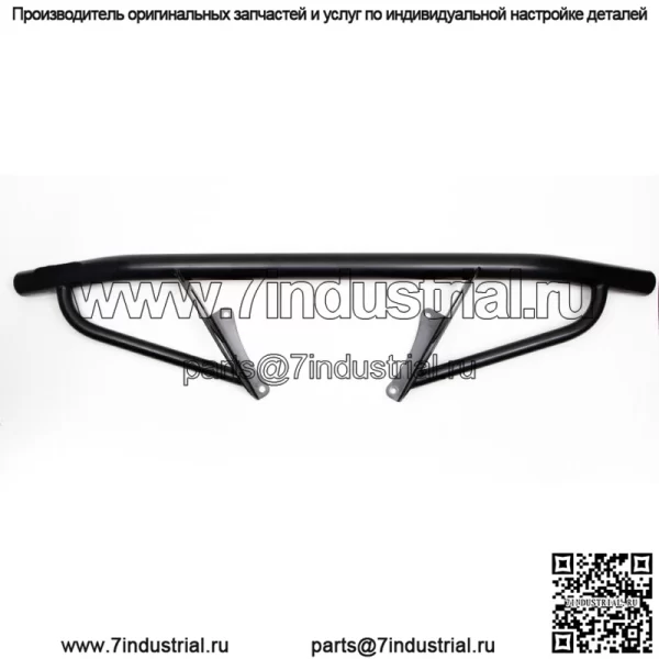 Задний бампер Racing Defender черный Polaris Sportsman 450 570 (для: Polaris)