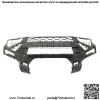 Верхняя панель переднего бампера Polaris Ranger 1000 5453729-070 (для: Polaris)