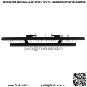 Задний бампер для 2016-2022 Polaris General 1000 2016-2022 4 1000 XP 1000 черный (для: Polaris)