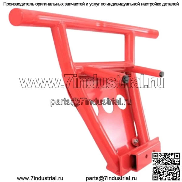 2014 - 2020 Polaris Razor RZR 1000 xp защитный бампер передний КРАСНЫЙ (для: Polaris) - Image 3