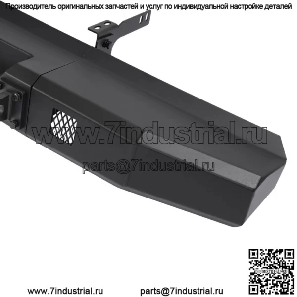 Задний бампер стальной с отверстиями для фар для Polaris Ranger 1000 /XP 1000 2018-2024 Новый (для: Polaris) - Image 5