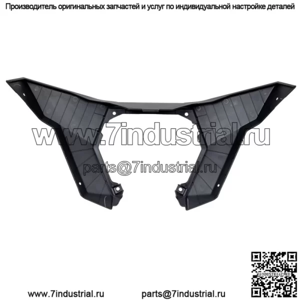 Polaris 5455179-070 БАМПЕР ПЕРЕДНИЙ ЧЕРНЫЙ (для: Polaris) - Image 3