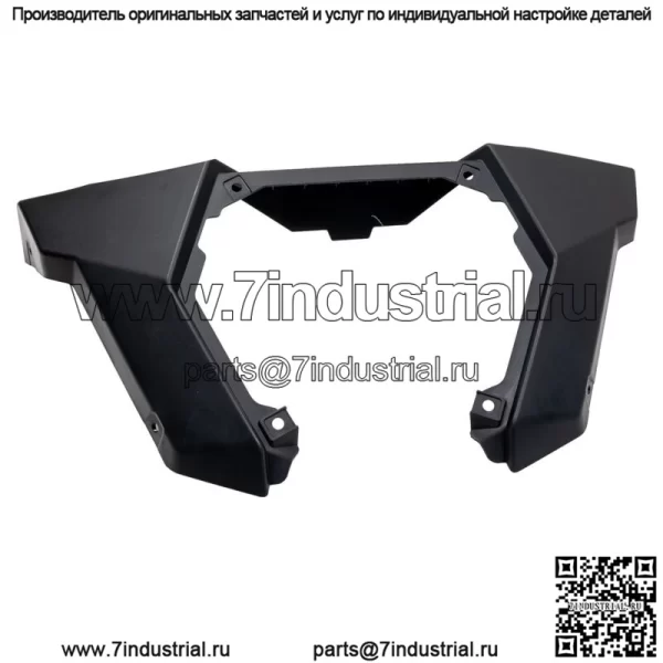 Polaris 5455179-070 БАМПЕР ПЕРЕДНИЙ ЧЕРНЫЙ (для: Polaris) - Image 4