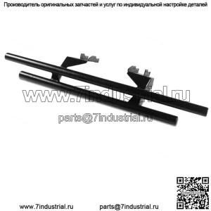 Задний бампер черный для 2016-2022 Polaris General 1000 2016-2022 4 1000 XP 1000 (для: Polaris)