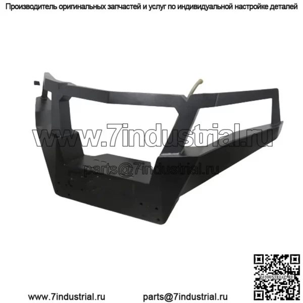 ПЕРЕДНИЙ БАМПЕР EBM SLASHER ЭКСТРЕМАЛЬНО ТЯЖЕЛЫЙ POLARIS GENERAL 1000 XP 16-24 - Image 3