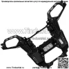 Polaris 5439318-070 БАМПЕР ПЕРЕДНИЙ ЧЕРНЫЙ Scrambler 1000 850 XP (для: Polaris) - Image 2