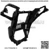 Polaris 5439318-070 БАМПЕР ПЕРЕДНИЙ ЧЕРНЫЙ Scrambler 1000 850 XP (для: Polaris) - Image 4
