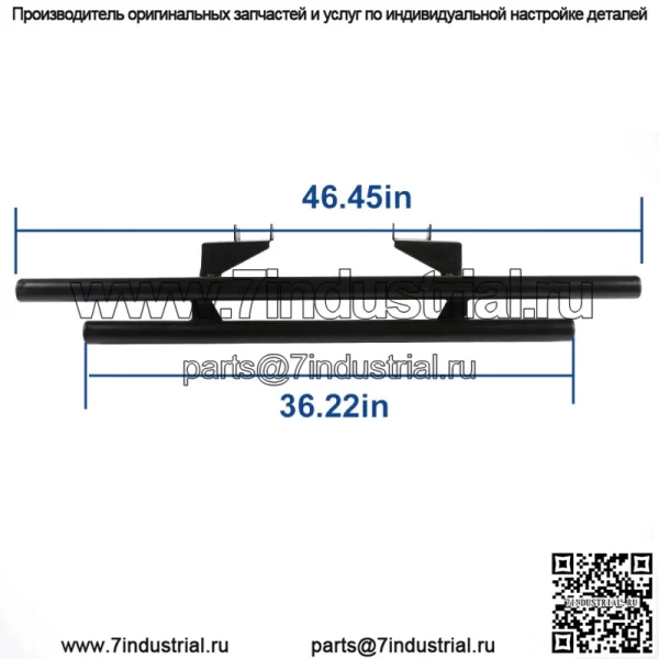 Для Polaris 2017-2022 General 4 1000 XP 1000 2016-2022 General 1000 задний бампер (для: Polaris) - Image 2