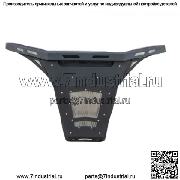 Защита заднего бампера с сеткой, черная Polaris RZR Pro XP XP4 2020-2024 РАСПРОДАЖА (для: Polaris)