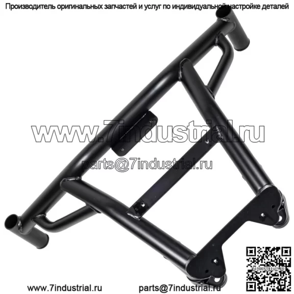 Polaris 2884358-458 Задний бампер Pre Runner 2022-2023 RZR Pro Turbo R 4 - Image 3