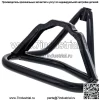 Polaris 0452618-067 Глянцевый черный передний бампер 2007-2021 Phoenix 200 ATV (для: Polaris) - Image 3