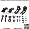 Задний бампер Impact черный для POLARIS RZR XP 1000 2014-2016 (для: Polaris) - Image 3