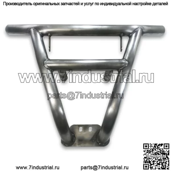 Необработанный передний бампер Polaris RZR XP1000 2019+