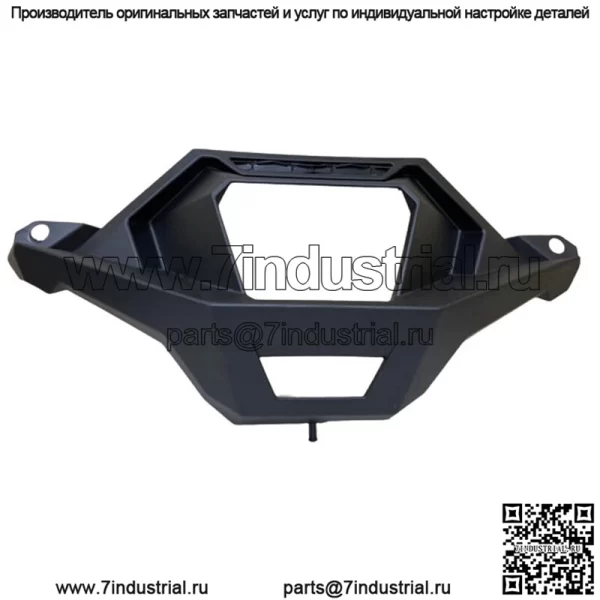 Задний бампер Polaris RZR PRO R/R4 2022-2023, черный OEM #5456068-070 / #L390