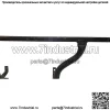 1996 Polaris Sportsman 500 Задний бампер Oem 1040490-067 AP126 (для: Polaris) - Image 4