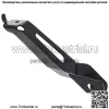 Polaris 5267247 BRKT-MNT FRT БАМПЕР UPR левый (Для: Polaris) - Image 2
