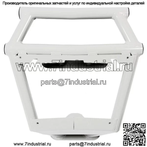 Передний спортивный бампер Polaris 2019+ RZR белый с порошковым покрытием P187P360WH (для: Polaris)