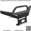 Защита переднего бампера для квадроцикла Polaris Sportsman 450 570 2015-2020 (для: Polaris) - Image 2