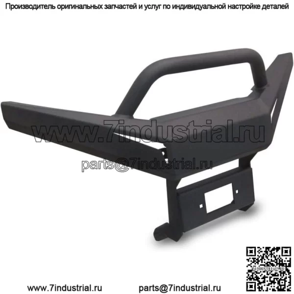 Защита переднего бампера для квадроцикла Polaris Sportsman 450 570 2015-2020 (для: Polaris) - Image 2