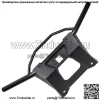 Polaris 1022574-458 СВАРНОЙ БАМПЕР ПЕРЕДНИЙ МАТОВЫЙ ЧЕРНЫЙ Sportsman 570 1022574-067 (для: Polaris)