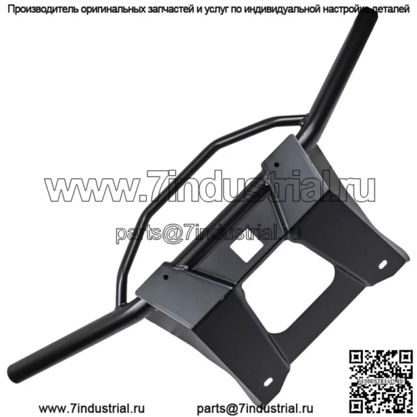 Polaris 1022574-458 СВАРНОЙ БАМПЕР ПЕРЕДНИЙ МАТОВЫЙ ЧЕРНЫЙ Sportsman 570 1022574-067 (для: Polaris)