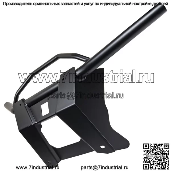 Polaris 1022574-458 СВАРНОЙ БАМПЕР ПЕРЕДНИЙ МАТОВЫЙ ЧЕРНЫЙ Sportsman 570 1022574-067 (для: Polaris) - Image 2
