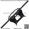 Polaris 1022574-458 СВАРНОЙ БАМПЕР ПЕРЕДНИЙ МАТОВЫЙ ЧЕРНЫЙ Sportsman 570 1022574-067 (для: Polaris) - Image 3