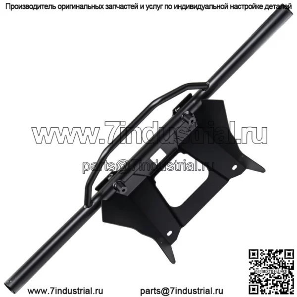 Polaris 1022574-458 СВАРНОЙ БАМПЕР ПЕРЕДНИЙ МАТОВЫЙ ЧЕРНЫЙ Sportsman 570 1022574-067 (для: Polaris) - Image 3