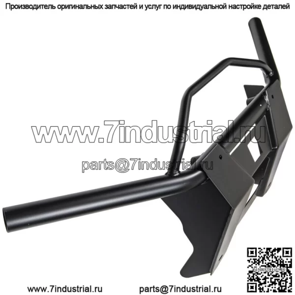 Polaris 1022574-458 СВАРНОЙ БАМПЕР ПЕРЕДНИЙ МАТОВЫЙ ЧЕРНЫЙ Sportsman 570 1022574-067 (для: Polaris) - Image 4