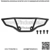 Задний защитный бампер для Polaris Sportsman 450 570 и ETX Brushguards 2014-19 - Image 2