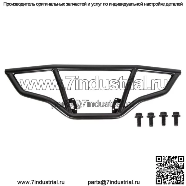 Задний защитный бампер для Polaris Sportsman 450 570 и ETX Brushguards 2014-19 - Image 2