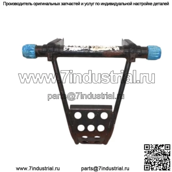 1992 Polaris Trail Boss 250 Oem передний бампер черный 2670113-067 AP5 (для: Polaris)