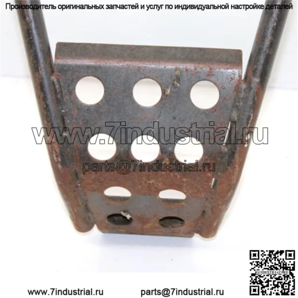 1992 Polaris Trail Boss 250 Oem передний бампер черный 2670113-067 AP5 (для: Polaris) - Image 2