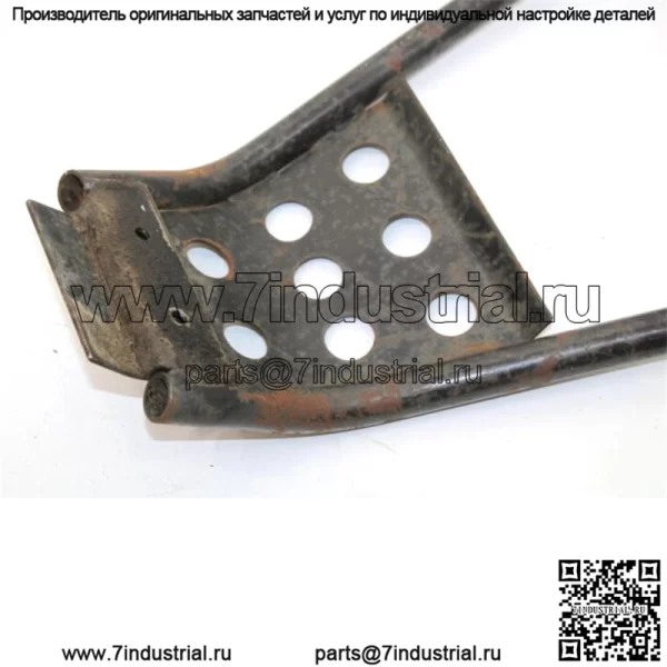 1992 Polaris Trail Boss 250 Oem передний бампер черный 2670113-067 AP5 (для: Polaris) - Image 3