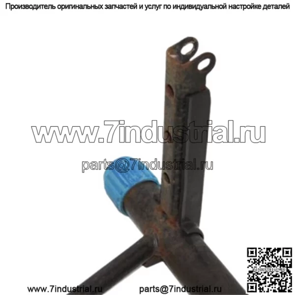 1992 Polaris Trail Boss 250 Oem передний бампер черный 2670113-067 AP5 (для: Polaris) - Image 4