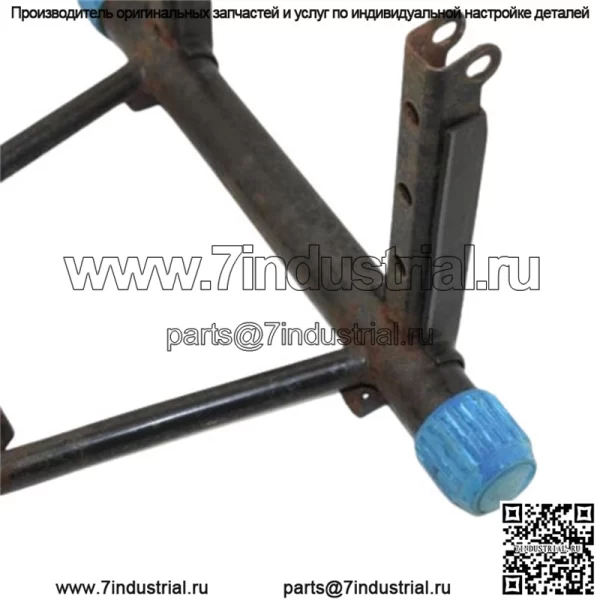 1992 Polaris Trail Boss 250 Oem передний бампер черный 2670113-067 AP5 (для: Polaris) - Image 5