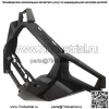 Polaris 5453075-070 Черная накладка на передний бампер 2017-2018 4 части RZR Turbo XP (для: Polaris) - Image 2