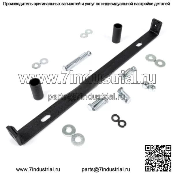 Передний бампер Bison Bumpers - 166-156H (для: Polaris) - Image 3