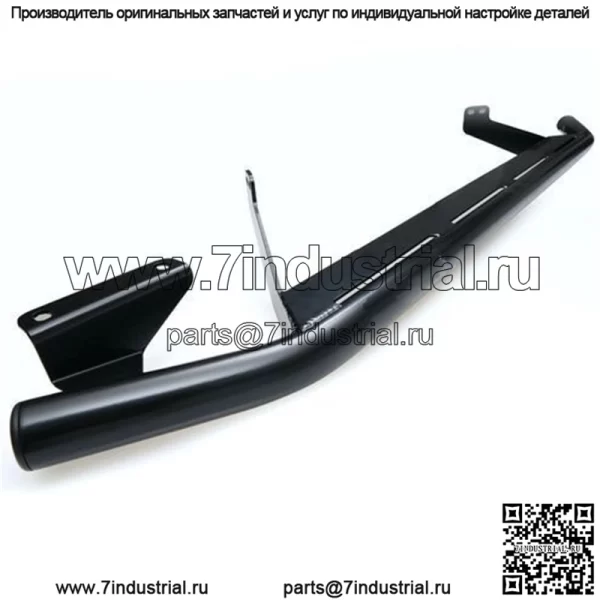 Черный задний бампер для Polaris Ranger XP 1000 2018-2022 9357112961 (для: Polaris)