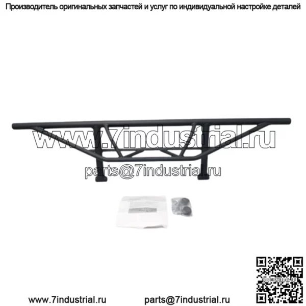 S62 2876530-458 Новый Polaris Ranger черный задний бампер 2005-08 AE