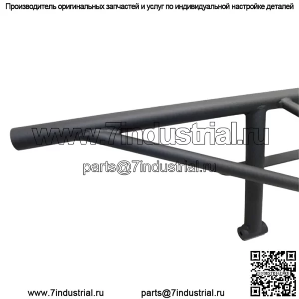 S62 2876530-458 Новый Polaris Ranger черный задний бампер 2005-08 AE - Image 2