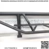 S62 2876530-458 Новый Polaris Ranger черный задний бампер 2005-08 AE - Image 3