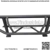 S62 2876530-458 Новый Polaris Ranger черный задний бампер 2005-08 AE - Image 4