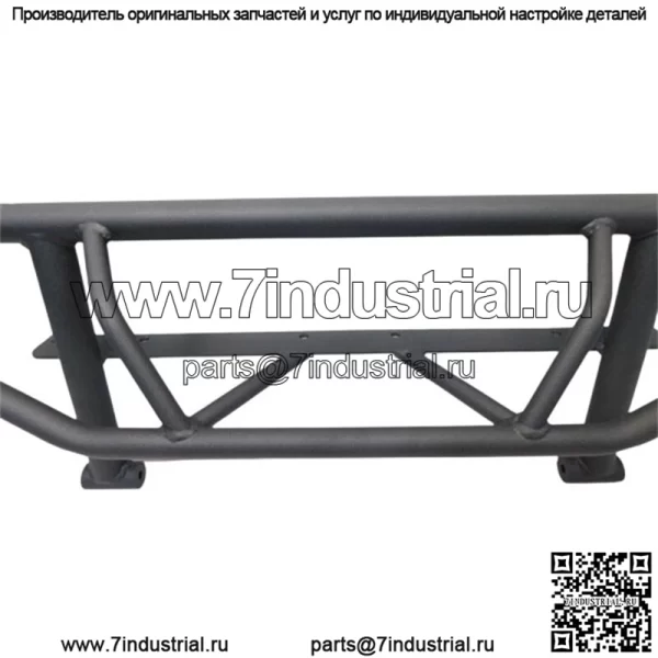 S62 2876530-458 Новый Polaris Ranger черный задний бампер 2005-08 AE - Image 4