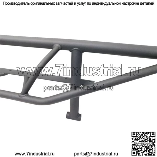 S62 2876530-458 Новый Polaris Ranger черный задний бампер 2005-08 AE - Image 5