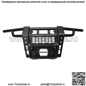 Polaris 1018353-458 OEM СВАРНОЙ БАМПЕР ПЕРЕДНИЙ M.BLACK