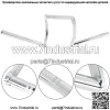 22 мм 7/8" мотоциклетный руль Z-образный руль для Sportster Ctom Chopper - Image 3