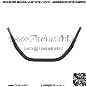 Глянцевый черный бикини 1 1/2 дюйма руль 0601-4297
