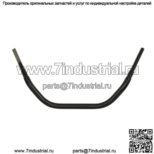 Глянцевый черный бикини 1 1/2 дюйма руль 0601-4297